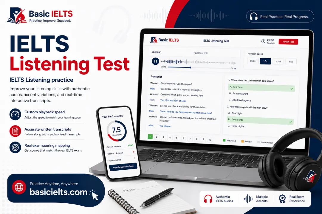 IELTS Listening Tests