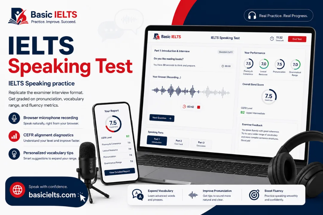 IELTS Speaking Tests