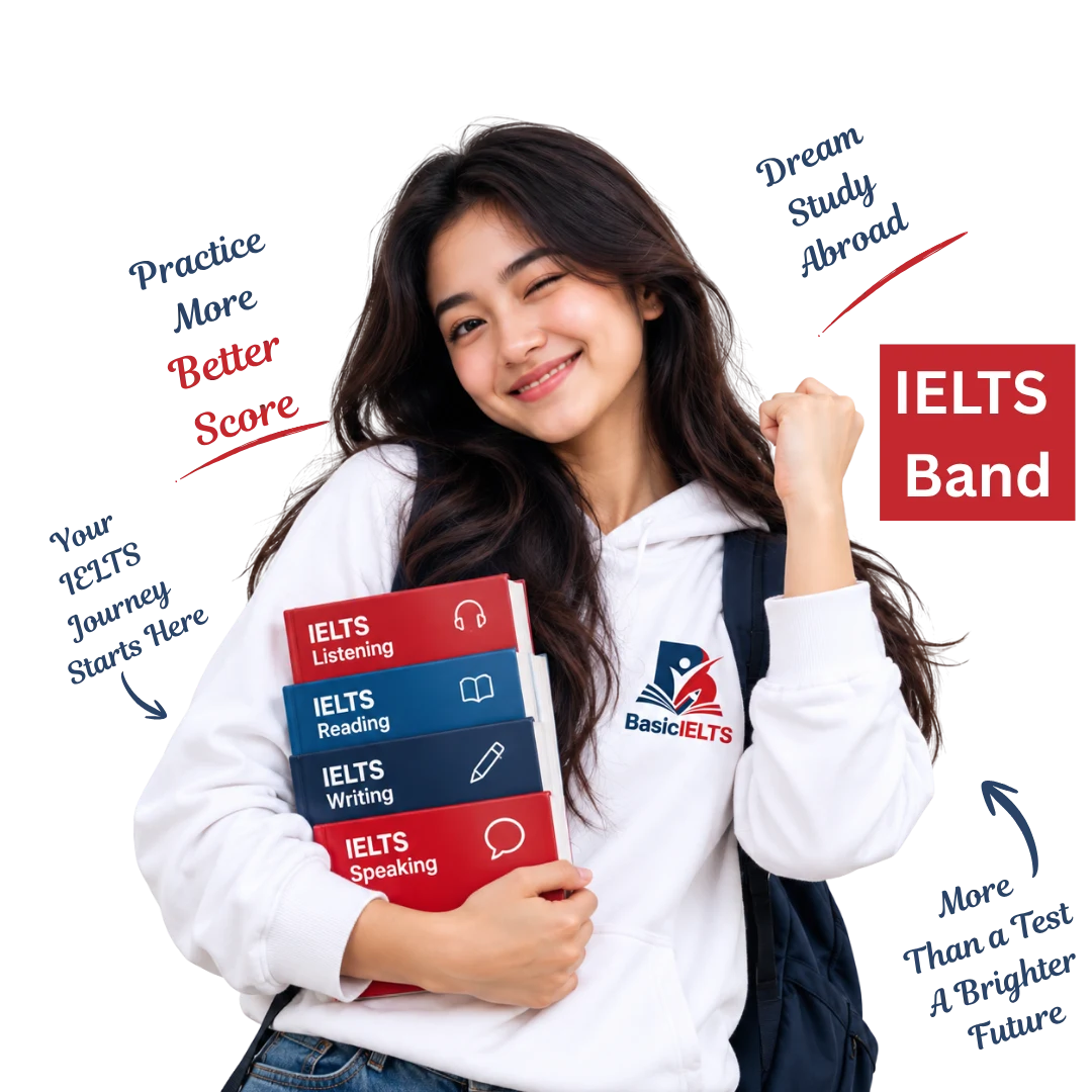 Basic IELTS online IELTS practice platform